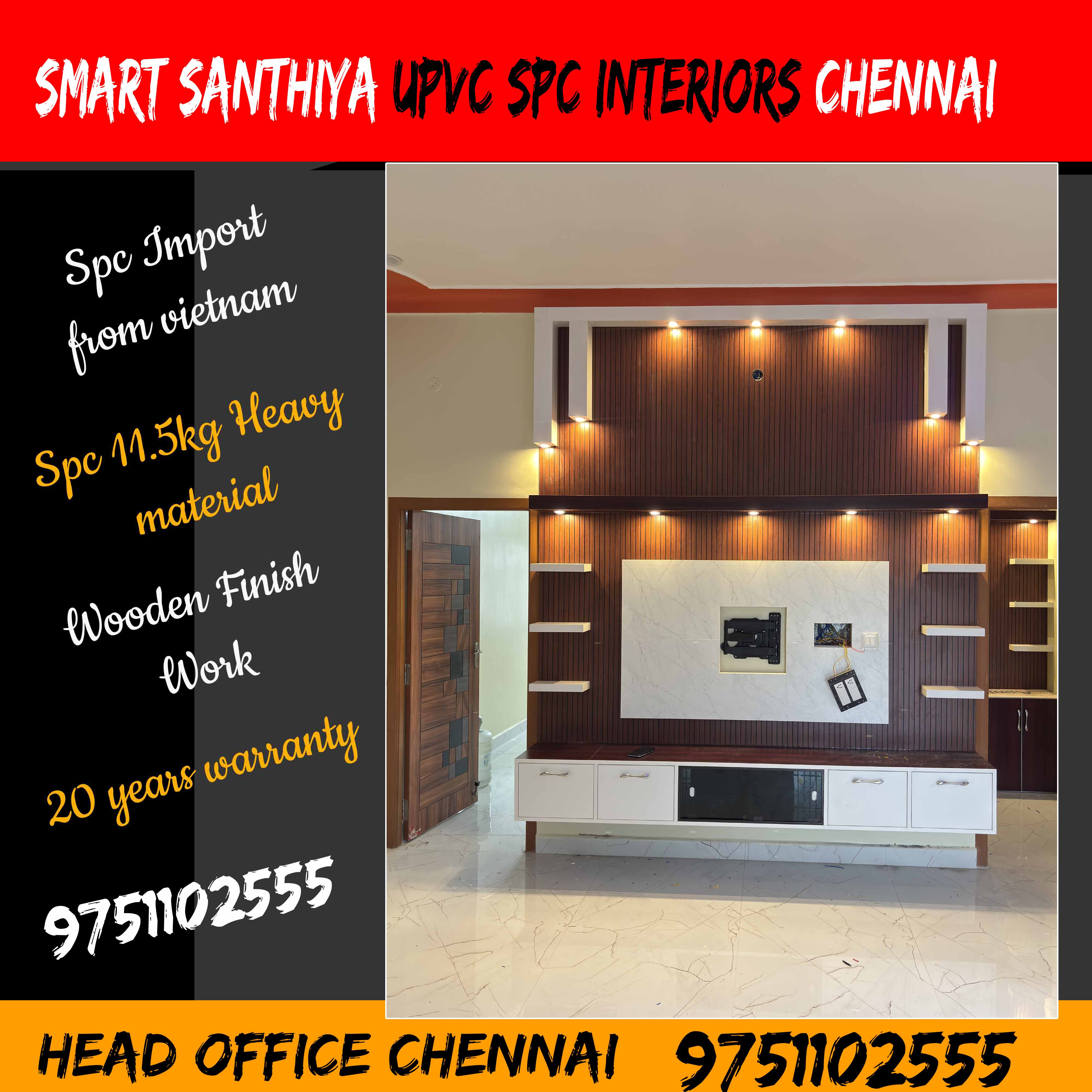 upvc interiors chennai